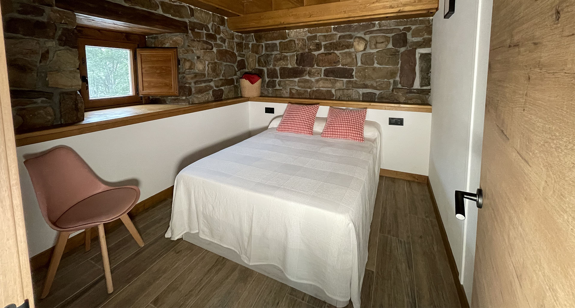 Habitacion Principal Apartamento Castro Valnera