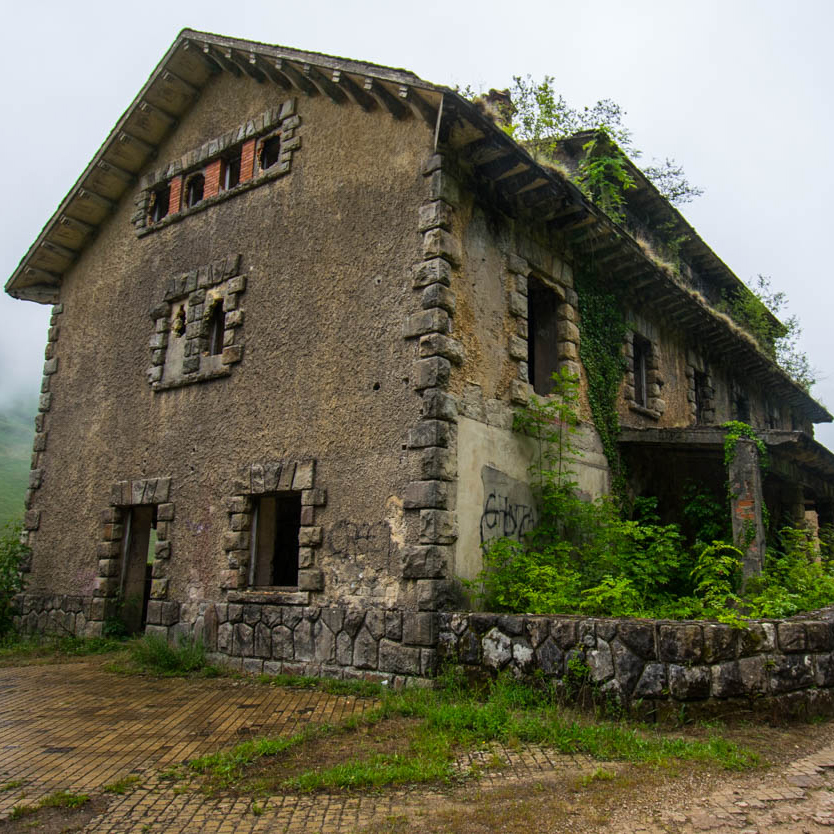 entorno cabaña